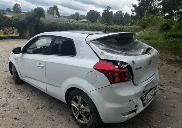 Kia Ceed cena 7400 przebieg: 133000, rok produkcji 2011 z Warszawa małe 37